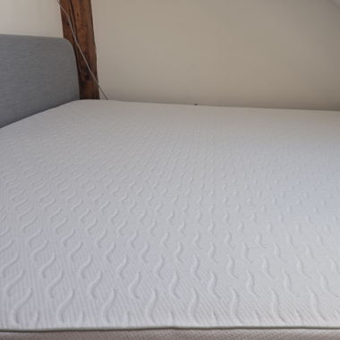 Foam Mattress 160x200 GOLD F85 White