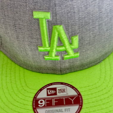 New Era 9FIFTY LA Dodgers Snapback Cap 