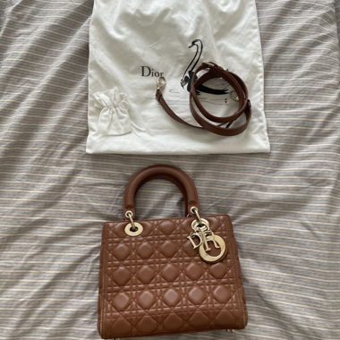 Lady Dior medium bag