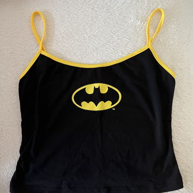 Batman Crop Top neu