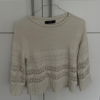 Maglione MNG crema