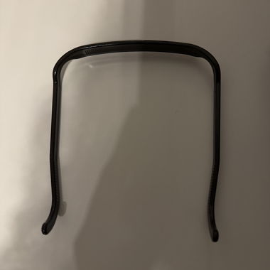 Fascia capelli con effetto occhiali da sole