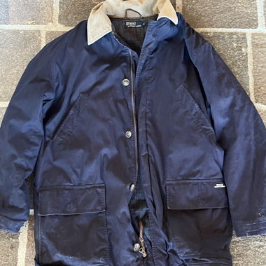 Polo Ralph Lauren giacca trapuntata navy