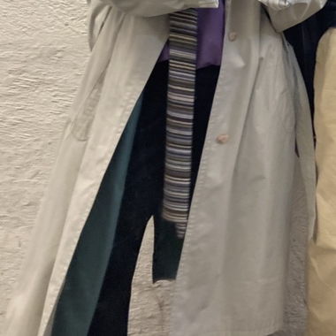 Manteau beige