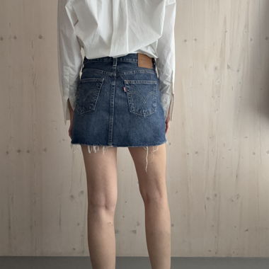Levi's Denim Mini Skirt Gr. 25