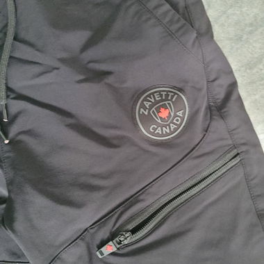 Pantalon outdoor noir