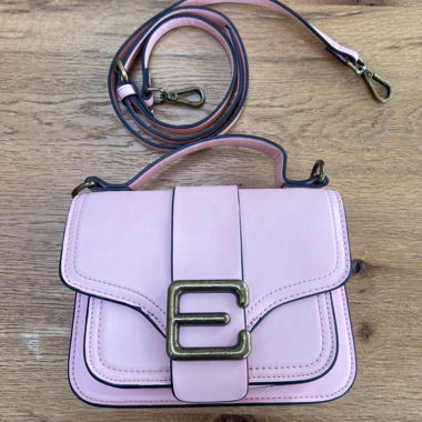 Borsa rosa di Essentiel Antwerp