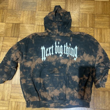 Sweat à capuche Batik « Next Big Thing »