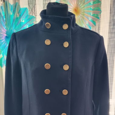 Mantel Marineblau
