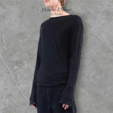 Double-Layered organic cotton longsleeve