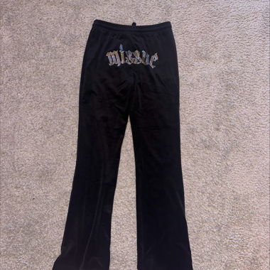 MISSUE Joggers, BLACK