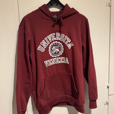 Felpa Universita Venezia bordeaux XL