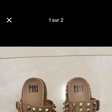 Mules - Bibi Lou - neuves taille 37