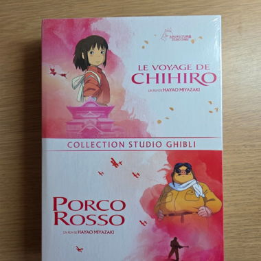 Studio-Ghibli-Box mit 2 DVDs