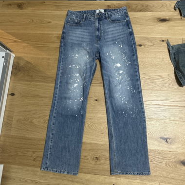 Denim taché