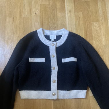 Old money cardigan