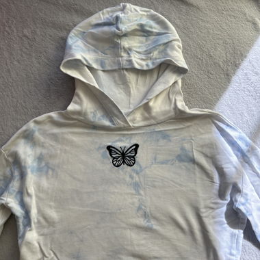 Schmetterling Pullover