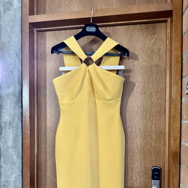 Chic Sleeveless Dress Flattering Fit!
