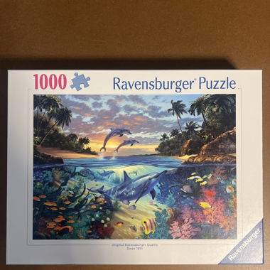 Ravensburger 1000-piece Puzzle
