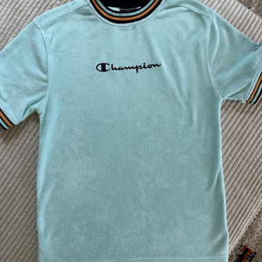 Champion Polo T-shirt in terry