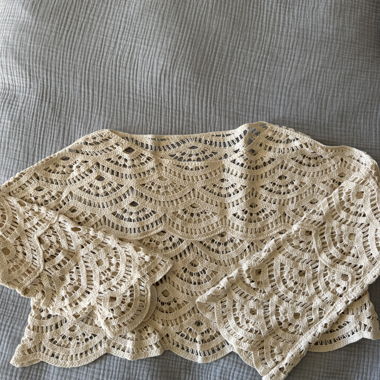 Crochet Lace Top