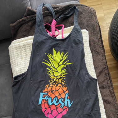 Zumba Shirt „Fresh“ rückenfrei Gr. S