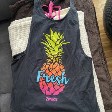 Top Zumba «Fresh» senza schiena Tg. S