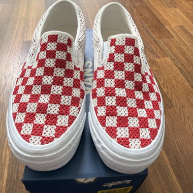 Vans Classic Slip-On 98 Rosso Taglia 38