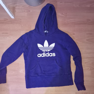 Felpa Adidas lilla taglia 40