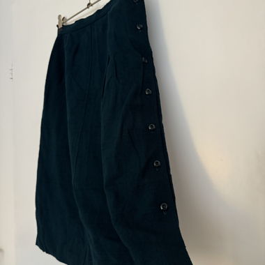100% wool midi skirt size 8