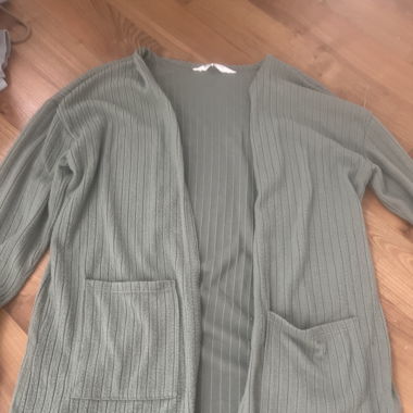 Langer Cardigan