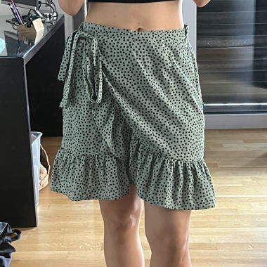 ONLY Wrap Skirt Mini