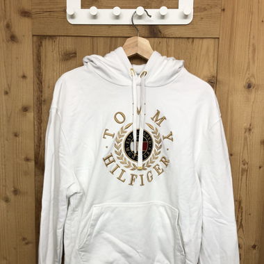 Tommy Hilfiger - sweat White & gold