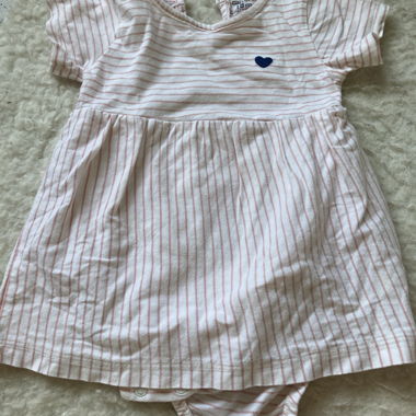 Baby Bodysuit Dress 18M