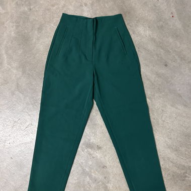 Stoffhose grün