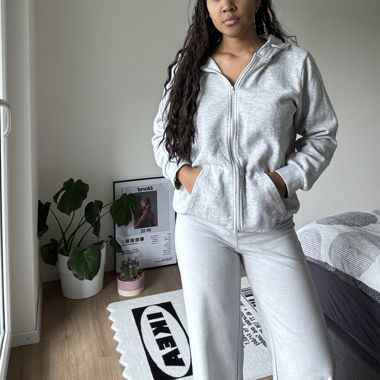 Zip Up Hoodie