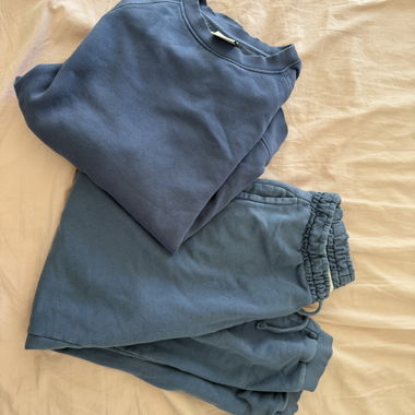Survêtement Pull&Bear Bleu