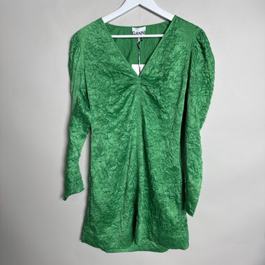 Robe verte GANNI