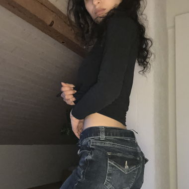 y2k Jeans dark washed