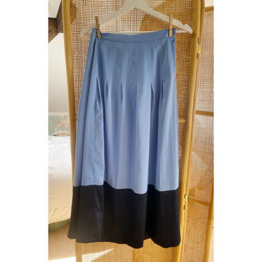 Maxi Jupes / Rock Satin optik