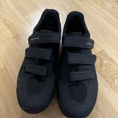 Chaussure de vélo - système à cales 