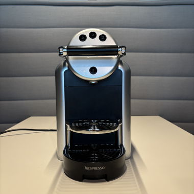 Nespresso coffee machine