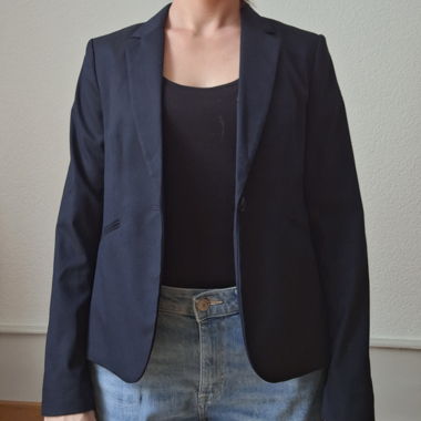 H&M Blazer Dunkelblau