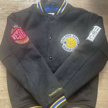 Veste Mitchell & Ness Warriors