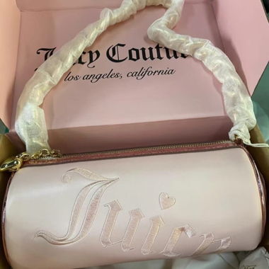 Sac à bandoulière Juicy Couture rose