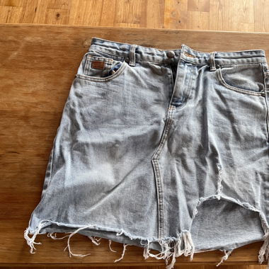 Jeansrock 