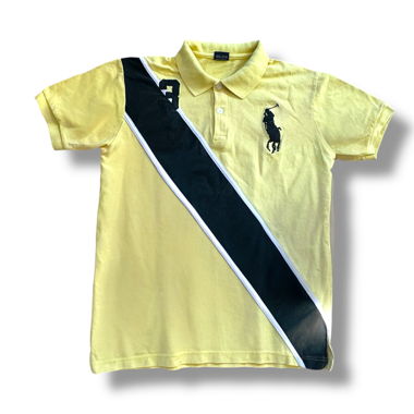 Polo Ralph Lauren polo vintage jaune