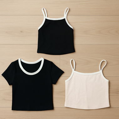 3er-Set Tops von TALLY WEiJl – Grösse S 