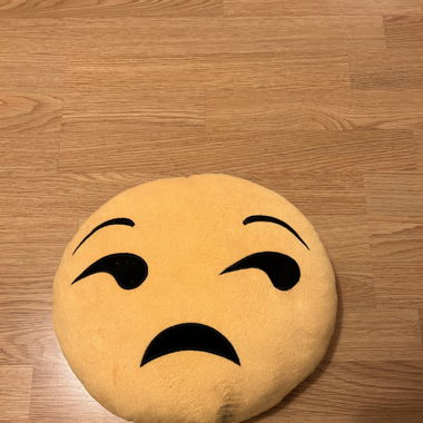 2 coussins emoji