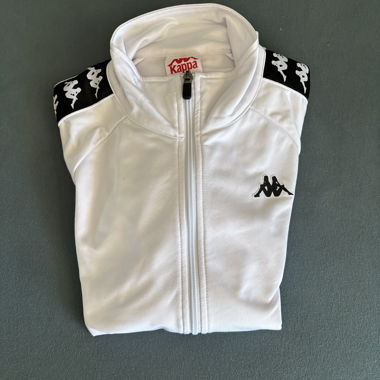 Veste d'entraînement Kappa blanche